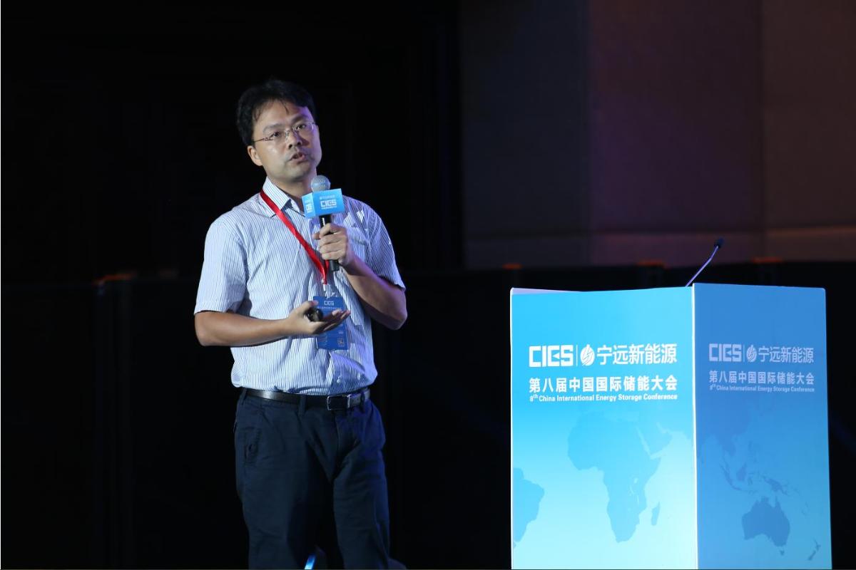 	中国储能网讯：5月19日至21日，“第八届中国国际储能大会”在深圳隆重召开， 来自中国、美国、德国、英国、加拿大、西班牙、日本、韩国、澳大利亚等国和地区1500余位政府机构、科研院所、行业组织、电力公司、新能源项目单位、系统集成商等代表出席本次大会。	理士国际技术有限公司GTS总经理王勇在储能电池专场，以