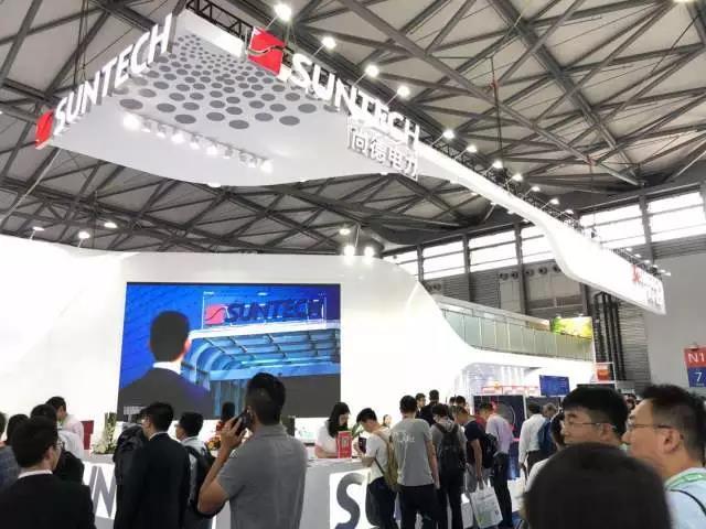 原标题：无锡尚德携2018光伏界旗舰产品UltraD 亮相SNEC            5月28日-30日，第十二届国际太阳能光伏与智慧能源(上海)展览会在上海新国际博览中心盛大开幕。无锡尚德等多家知名光伏企业应邀参展