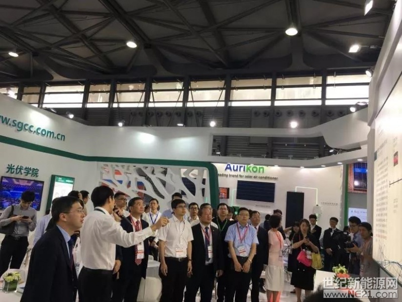 &nbsp;2018年5月28日，第十二届（2018）国际太阳能光伏与智慧能源（上海）大会（以下简称2018SNEC）开幕。国网电商公司自主研发的国网分布式光伏云网（以下简称&ldquo;光伏云网&rdquo;）在中央展区N5展台惊艳亮相，吸引了众多光伏企业的驻足