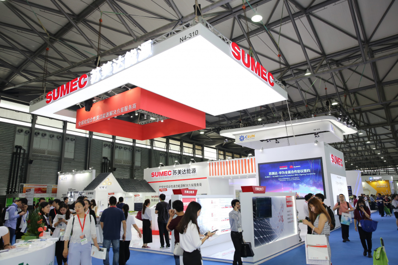 原标题：行稳致远|苏美达能源惊艳亮相SNEC 2018 力成清洁能源“长跑者”            2018年5月28—30日,为期三天的SNEC光伏展在上海新国际博览中心盛大召开。作为全球规模最大、专业化程度最高的光伏展会，本届展会吸引了来自世界各地约1800余家参展商出展