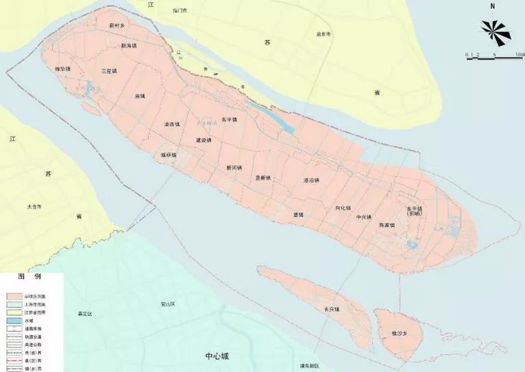 原标题：最新！2035年的崇明是啥样？刚刚公布的这个总规告诉你→            关心崇明的亲看过来！市政府刚刚批复同意了《上海市崇明区总体规划暨土地利用总体规划（2017-2035）》。 到 2035 年，把崇明区基本建设成为具有全球引领示范作用的世界级生态岛，并且构建与世界级生态岛目标相匹配的空间格局、交通模式、基础设施与保障机制