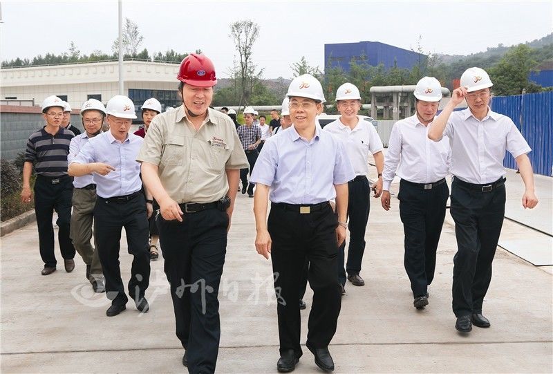 原标题：建成后年产值160亿元！泸州这两个重点工业项目正加快推进            昨日，市委书记蒋辅义率市委督导组、市发展改革委、市经济和信息化委等部门主要负责同志，督导金能移动能源产业园项目、和润集团粮油物流及深加工项目。  01  金能移动能源产业园 金能移动能源产业园项目位于泸州国家高新区，总建筑面积22万平方米，一期投资69亿元，主要建造3座厂房及相关动力、生活设施，计划今年8月建成试生产，满产后预计年产值100亿元