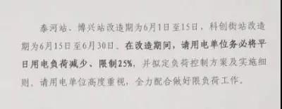 	中国储能网讯：6月1日晚，有粉丝向找机房爆料，亦庄众多数据中心将面临史上最长群体”限电“。	&nbsp;	亦庄地处北京东南角，其中北京亦庄经济技术开发区是北京市唯一同时享受国家级经济技术开发区和国家高新技术产业园区双重优惠政策的国家级经济技术开发区，也是北京众多数据中心的聚集地