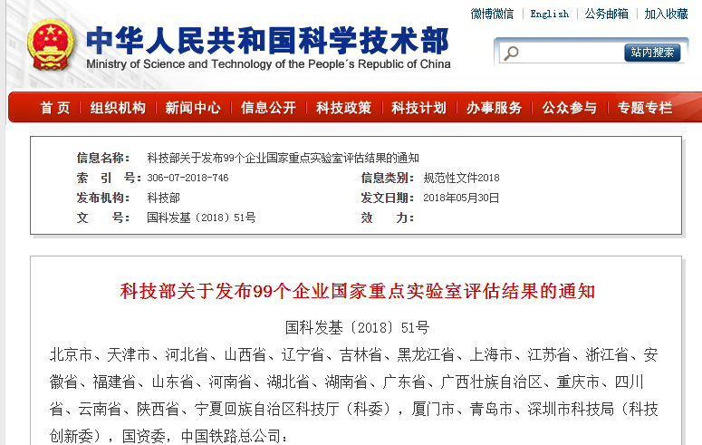                        &nbsp;国家科技部近日发布99个企业国家重点实验室评估结果，联合动力“风力发电设备及控制国家重点实验室”顺利通过国家科技部评估！实验室成功通过此次“大考”，是联合动力扎实推进企业国家重点实验室建设和运行、积极发挥企业国家重点实验室科技创新能力的充分体现。&nbsp;依托联合动力建设的“风电设备及控制国家重点实验室”是由国家科技部批准的第二批企业国家重点实验室，于2010年获批复建设，2015年通过验收