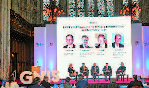 原标题：世界核能投资峰会 探讨全球核电出口             由中国海核能源与英国《金融时报》共同举办的世界核能投资峰会（GNIS）日前在伦敦召开。 能源是关乎全球经济发展的核心要素，当下核能发展正迎来前所未有的历史机遇