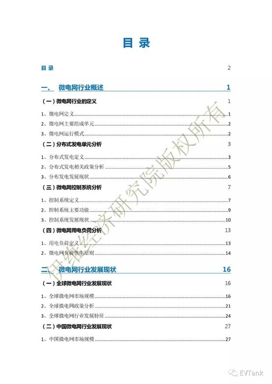 	本文主要包含以下内容：微电网行业概述、微电网行业发展现状、微电网技术需求分析、微电网储能市场分析、不同技术路线储能应用分析、主要储能示范项目分析、微电网领域储能产业发展趋势。		 	 	 	 	 	 	 	 	&nbsp;	 	 	 	 	 	 	 	 	 	 	 	 	 	 	 	 	 	 	 	 	 	 