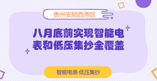 　　【中国仪表网 仪表产业】它可以告诉你家里每天什么时段用电多，哪个电器&ldquo;胃口大&rdquo;；它公正严明算得准，能杜绝人为失误；它还能防止别人偷你家的电&hellip;&hellip;小小的智能电表如今已进入寻常百姓家，帮助人们过上智慧用电生活。&nbsp;&nbsp;　　日前，从贵州安顺市郊供电局了解到，该局计划在今年8月底前投资5000万元，完成10.12万块智能电表的更换，安装集抄13.899万户，实现智能电表和低压集抄覆盖率100%，重点解决贫困地区供电问题，全力服务西秀区实现脱贫战