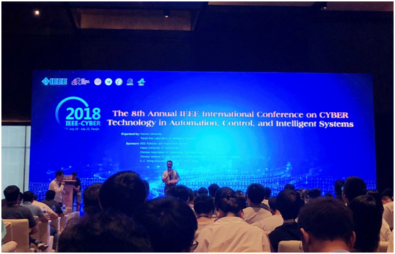 　　【中国仪表网 仪表会议】2018年7月19日至23日，第八届&ldquo;IEEE自动化，控制与智能系统中的网络技术&rdquo;国际会议在天津召开，来自国内外知名高校和科研机构近300人参加了此次会议。上海市计量测试技术研究院派员参加了此次会议