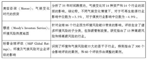 原标题：【观点观察】转型因素对金融机构的风险分析与管理            刘爽 系能源基金会低碳转型项目主任 陈灵艳 系能源基金会低碳转型项目经理 原文节选自《金融机构环境风险分析与案例研究》第六章 原文标题系“转型因素对金融机构的风险分析与管理：转型风险综述” 转型风险是指环境因素引起的社会经济转型带来的风险，即由于世界各国改善环境的努力，使得公共政策、技术、投资者偏好以及商业模式等产生变化而带来的风险。转型因素对金融机构造成的风险主要来源于全球应对气候变化以及中国治理环境污染而采取的相应变革和措施