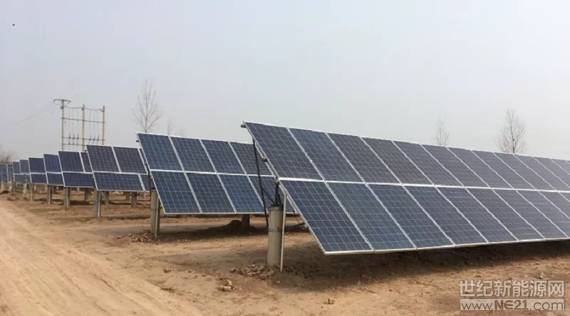 近日，位于河北省邯郸市一座容量为800KW的光伏电站成功并网发电，项目采用&ldquo;全额并网&rdquo;的模式，光伏所发的清洁电能全部并入当地电网。这座800KW光伏电站逆变器部分全部由首航新能源提供，目前电站运行稳定，发电量远超预期