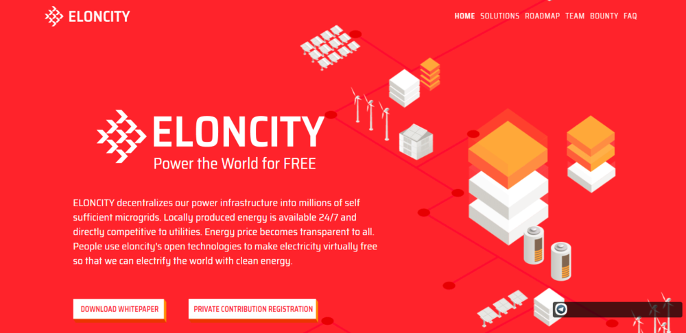 原标题：热点｜分布式能源项目“ELONCITY”获策源数字基金基石投资             ＱＢＤ获悉，新型清洁能源电力解决方案ELONCITY宣布获得策源数字基金（Ceyuan Digital Assets）的基石投资。策源数字基金将协助ELONCITY推动能源产业的变革，加速区块链技术的落地应用