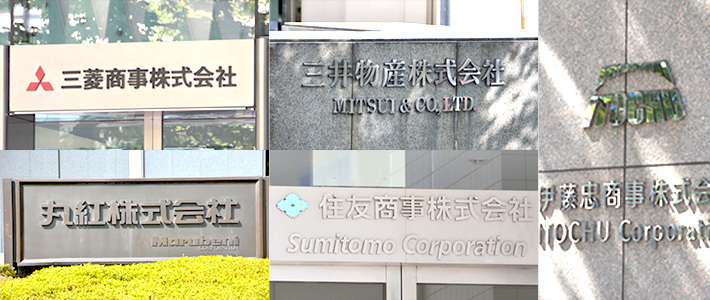 原标题：聊一聊日本特有的贸易形态 — 综合商社             我们有时浏览日本相关的新闻，时常会见到伊藤忠商事，三菱商事等企业的名称，这些企业在日本统称为“综合商社”。国内有翻译成贸易公司的，但严谨的来说这样的翻译不准确，不过确实找不到准确对应的词汇
