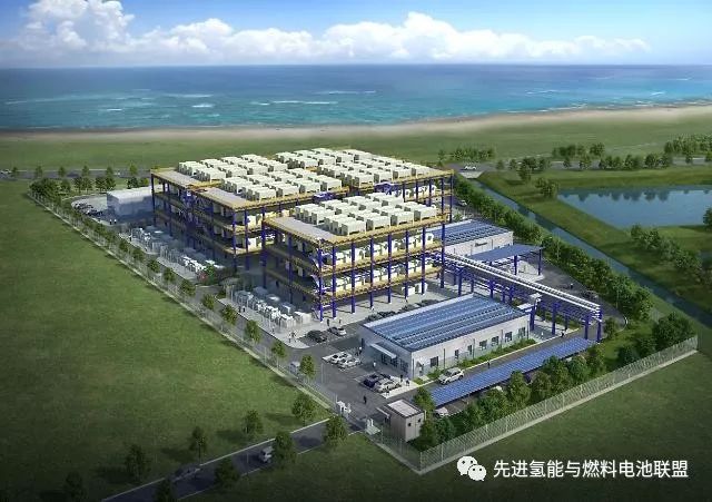 　　首尔-建设周四开始在韩国使用的副产品氢气为燃料，建立一个50兆瓦的燃料电池发电厂。它将是世界上同类中最大的