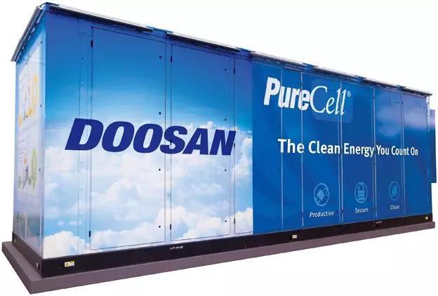	中国储能网讯：韩国斗山集团（Doosan）于8月16日宣布，大山绿色能源公司（Daesan Green Energy）将向位于韩国瑞山市（Seosan）大山工业园区的副产氢燃料电池厂提供114台燃料电池单元(总装机容量50兆瓦)，并开展长期服务项目。该项目总合同金额4690亿韩币(约28.7亿人民币)