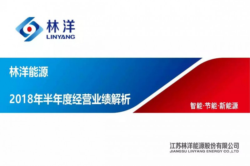 原标题：林洋能源2018年半年度经营业绩解析            林洋能源2018年半年度经营业绩解析               林洋能源投资者关系返回搜狐，查看更多      责任编辑：
