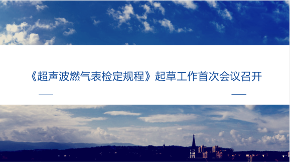 　　【中国仪表网 仪表会议】近日，《超声波燃气表检定规程》起草工作首次会议在湖北省计量院潜江分院召开。潜江分院和襄阳市计量检定测试所作为主要起草单位，邀请湖北省质量技术监督局计量处、湖北省计量院、潜江市质监局、潜江华润燃气有限公司、丹东思凯电子发展有限责任公司等单位共15位代表参加了会议