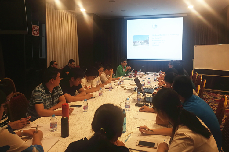 　　【中国仪表网 仪表会议】近日，OIML实验室申报与工作流程研讨会在上海召开。浙江省计量科学研究院技术负责人沈才忠副院长带队参加会议并发表讲话