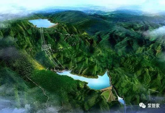 	第一名丰宁抽水蓄能电站(在建)	地点：中国河北省承德市	时间进度：2013年开工	电站装机总容量：3600兆瓦	丰宁抽水蓄能电站是世界上最大的抽水蓄能电站，位于河北省丰宁满族自治县境内，总装机360万千瓦，分两期开发，其中二期工程装机6台300MW抽水蓄能机组，包括4台定速机组和2台变速机组。	同时，丰宁抽水蓄能电站也是2022年北京冬奥会绿色能源配套服务的重点项目，将为各类奥运赛事提供电力保障；	抽水蓄能小知识	第二名巴斯康蒂抽水蓄能