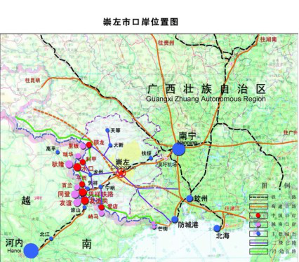 原标题：广西中泰崇左产业园案例            中泰崇左产业园是广西重点发展的面向东盟的跨国合作产业园区之一。是崇左融入国家“一带一路”战略，深化与东盟国家经贸合作而打造的产业园区