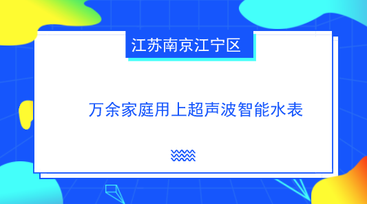 　　【中國(guó)儀表網(wǎng) 儀表產(chǎn)業(yè)】隨著各種新技術(shù)的出現(xiàn)，傳統(tǒng)的水表領(lǐng)域也迎來(lái)了變革，借助各種新技術(shù)研發(fā)出來(lái)的智能水表也如雨后春筍般涌現(xiàn)，國(guó)內(nèi)外關(guān)于使用智能水表替代機(jī)械水表的呼聲也日益增強(qiáng)。  　　近日，江蘇南京一家企業(yè)自主研發(fā)生產(chǎn)的超聲波智能水表，目前已在江寧新建小區(qū)投用一萬(wàn)多只，并出口沙特、阿聯(lián)酋等10多個(gè)國(guó)家