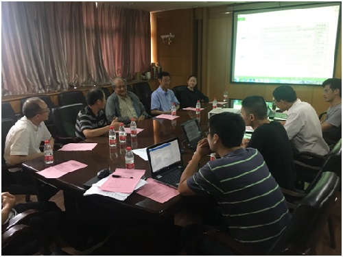 　　【中国仪表网 仪表下游】8月28日，国家重点研发计划&ldquo;巡逻机器人关键技术研究&rdquo;子课题工作研讨会在安徽合肥召开。会议由子课题承担单位合肥智能所承办，中科院自动化所、东南大学、安农大等合作单位代表，安徽省科技厅、安徽省高新投等部门领导及专家出席会议