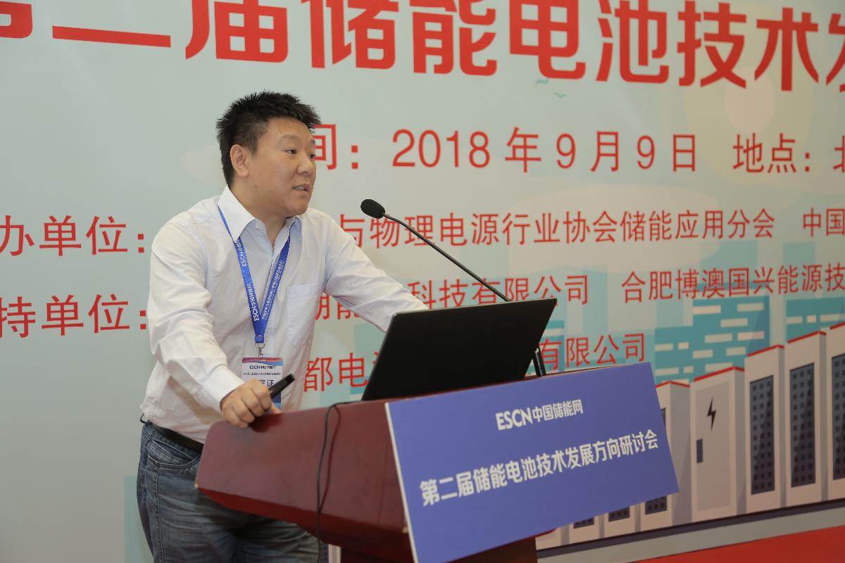 	中国储能网讯：9月9日，第二届储能电池技术发展方向研讨会在京召开。	本次会议由中国化学与物理电源行业协会储能应用分会与中国科学院电工研究所储能技术研究组联合主办，北京好风光储能技术有限公司、浙江南都电源动力股份有限公司、中天储能科技有限公司、长兴太湖能谷科技有限公司及合肥博澳国兴能源技术有限公司等单位联合支持