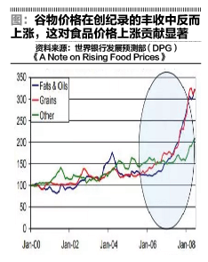 原标题：生物燃料不可逾越粮食安全底线            当粮食被大量用来生产能源，其价格就会和原油价格出现相关性，中国应当避免能源和口粮同时出现供给端的冲击，影响价格稳定。 本刊特约作者 袁玉玮／文 8月22日消息，生物能源被国务院常务会议提上计划