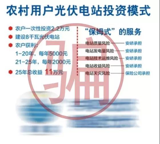在人人调侃“城市套路多,我要回农村”的中国乡村。然而,近日一篇《揭秘农村光伏太阳能骗局》的微信文章迅速蔓延