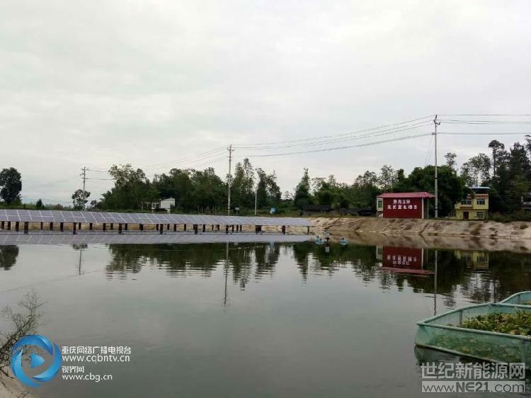 
 
近日，記者在梁平區(qū)農(nóng)委了解到，在禮讓鎮(zhèn)川西村試點的漁光一體項目已經(jīng)正式投用，梁平成為全市首個采用漁光一體模式的區(qū)縣。該項目能有效利用綠色清潔能源，節(jié)省空間，提高效率