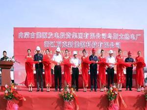 	中国储能网讯：9月13日，内蒙古能源发电投资集团有限公司乌斯太热电厂与万克新能源科技有限公司合作的9MW/4.5MWH储能辅助调频项目正式开工，双方领导共同出席了本次开工典礼。	 	储能机端调频改造项目总投资4000万元，采用磷酸铁锂蓄电池组，可利用率达97%，整体能力转换效率高于90%，年收益可达1500万元