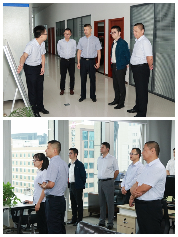 原标题：北京燃气能源发展有限公司领导莅临公司商务座谈            9月16日下午，北京燃气能源发展有限公司党委书记兼董事长陈钧、总经理陈斌一行莅临公司商务座谈，河南联合化工能源集团董事长郭晓建、副总裁孙俊章、联合汇能总经理李海峰等陪同参加，双方就河南平台公司战略发展方向进行探讨。 座谈会之前，来访一行在孙俊章和李海峰的介绍下，详细了解了中创高科充电桩产品、曹操专车郑州运营中心及联合汇能信息化管理平台