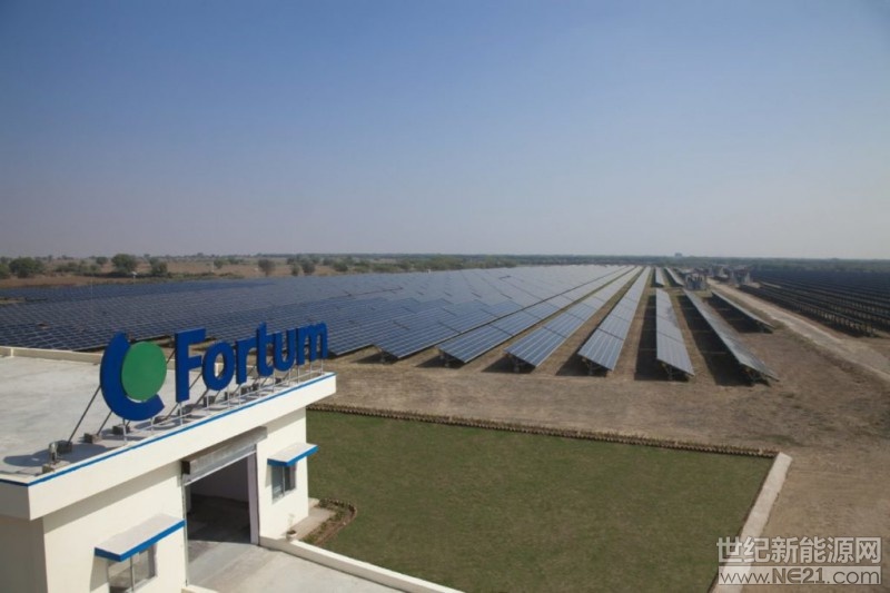 Fortum将出售其在印度185兆瓦的太阳能光伏组合中的54%给UK Climate Investments(40%)和Elite Alfred Berg(14%)。且后者还有机会购买另外的16%份额
