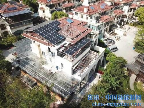                                                                                                                                                                     	　　1.分布式光伏发电概述	　　分布式光伏电站是由光伏组件以及逆变器、支架等开关元器件组成，与建筑物完美结合，光伏电站由光能转换为电能，通过就近并网与公共电网连接实现光伏电力