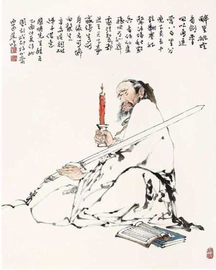 原标题：沙场秋点兵            关注我们 醉里挑灯看剑，梦回吹角连营。 八百里分麾下炙，五十弦翻塞外声， 沙场秋点兵