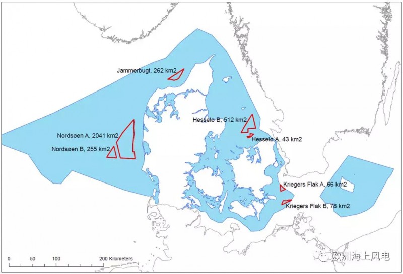 　　近日，丹麥能源署針對海上風(fēng)電規(guī)劃的新動(dòng)作引起了小編的注意。丹麥能源署（DEA）已委托COWI公司對丹麥北海和波羅的海海域進(jìn)行勘測，以尋找新的海上風(fēng)電場開發(fā)區(qū)域