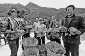 　　8月5日，凉山供电公司在阿吼村开展阉鸡养殖竞赛。蒋志明 摄　　2008年，按照四川省委省政府统一部署，国网四川省电力公司在乐山马边县和凉山喜德县启动精准扶贫帮扶工作