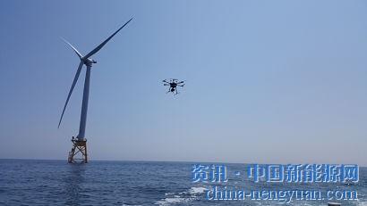 美国海上风电公司“深水风电”(Deepwater wind)最近已授权部署无人机技术,以获取布洛克岛附近5个海上风电平台的高分辨率数据。无人机由ULC