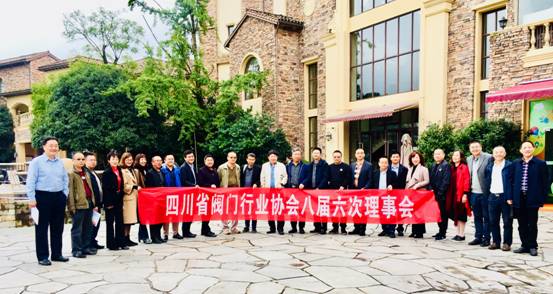 　　【中国仪表网 仪表会议】四川省阀门行业协会第八届六次理事会于2018年10月18-20日在四川成都蒲江县鹤山镇 &ldquo;嘉年CEO酒店&rdquo;召开，20家理事会成员出席。&nbsp;&nbsp;　　出席会议的理事会成员20家主要是：成都乘风阀门控股集团有限公司董事长丁骐、四川飞球(集团)有限责任公司总经理鲁健、四川凯茨阀门制造有限公司总经理林青青(林青青同时代表理事单位自贡工业阀门制造有限公司出席会议)、乐山长仪油气集输设备股份有限公司阀门付总经理罗亚龙、四川精控阀门有限公司总经理顾立东、