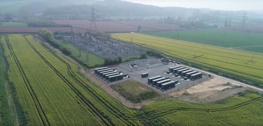 据报道，英国可再生能源和储能项目开发商Anesco公司已将一个装机容量为19.5MW电池储能项目交付给电力资产聚合商Flexitricity公司。