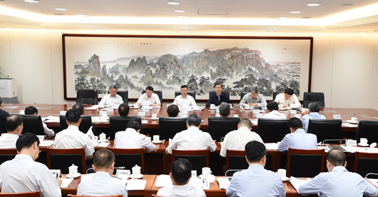 6月17日，国家电网有限公司党组理论学习中心组（扩大）进行集中学习，学习《习近平新时代中国特色社会主义思想学习纲要》、习近平总书记重要文章《深入理解新发展理念》，以及《党政领导干部选拔任用工作条例》。公司党组书记、董事长寇伟主持学习并讲话。公司党组副书记、总经理辛保安，公司领导班子成员参加学习。黄德安作重点发言。