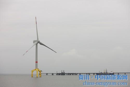 我国海上风电正在高速增长。
