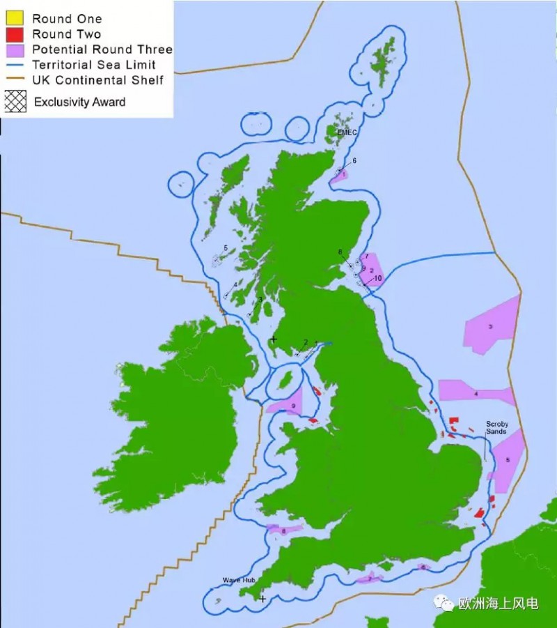 英國皇家資產(chǎn)管理局TheCrownEstate將于下月提交第四輪海上風電用海租賃競標的修訂方案，以解決行業(yè)對“期權費”的爭議。這讓小編不由自主的思考，對于海上風電，到底何種方式才是科學的海域使用權分配機制？