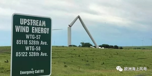 据外媒报道，通用电气在美国内布拉斯加州的一处风场7月5日发生倒塔事故，这是GE今年在美国发生的第三次风机倒塌事件。
