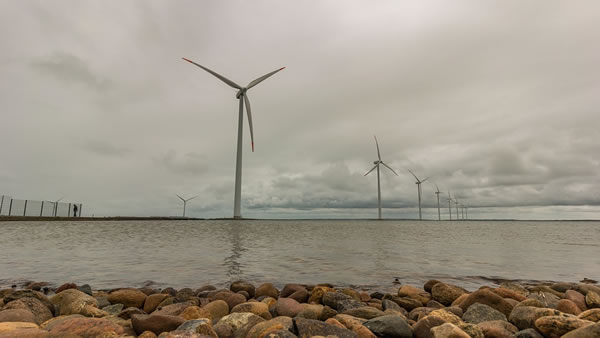 专家表示，目前欧洲海上风电价格已降至0.4-0.42元/千瓦时左右，如果我们还维持较高的电价，那么发展空间只会越来越窄。所以，要通过竞价的方式让海上风电的价格降下来，尽快缩小和国际先进水平的差距