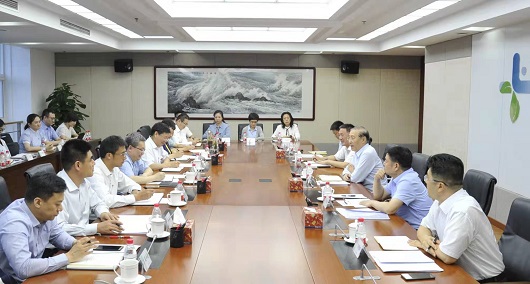 在国康集团，辛保安检查了“不忘初心、牢记使命”主题教育开展情况，听取了国康集团工作汇报，看望慰问了干部员工，对国康集团取得的成绩表示肯定。他强调，成立国康集团是公司党组贯彻落实健康中国行动计划、深化国资国企改革的重要举措，国康集团要深入贯彻落实“三型两网、世界一流”战略，进一步解放思想，抓住机遇，坚定信心，争取政策支持，探索创新机制，提高市场意识，激活内生动力；要加强党的建设，推动党建与中心工作深度融合，以高质量党建引领高质量发展；要把国康集团的发展放到健康中国行动的发展大局中，为健康中国行动作出自己的贡