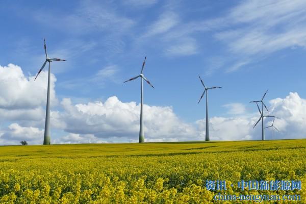 2019年8月份，中国风力发电累计利用小时增加13.7%，达到1259小时。