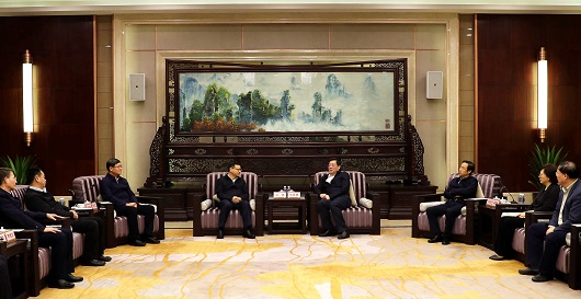 寇伟感谢湖南省委、省政府长期以来对公司工作的关心和支持。他说，近年来，湖南省委、省政府贯彻习近平总书记“奋力开创中部地区崛起新局面”的要求，以创新引领崛起，在高科技领域、实体经济、现代制造业等领域的发展取得丰硕成果，经济社会呈现蓬勃发展的良好势头。湖南经济社会的持续快速发展，对电力保障提出了更高要求，也更加坚定了公司继续做好各项服务工作、提供可靠电力保障的信心与决心。当前，湖南发展后劲强势，电力作为经济发展先行官，将为保障湖南能源安全可靠供应、实现节能减排目标等提供支撑。下一步，公司将继续在服务湖南经济社