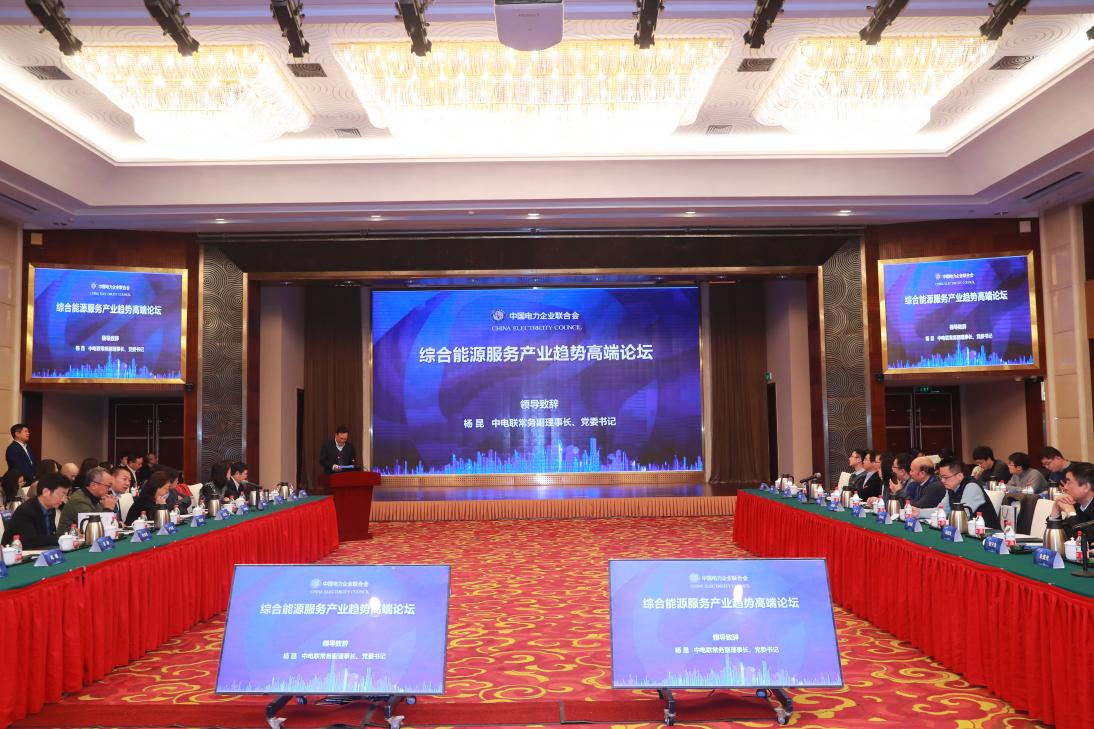 中国电力新闻网讯记者朱怡报道为深入贯彻习近平总书记关于“四个革命、一个合作”能源发展思想，构建清洁低碳、安全高效的能源体系，贯通供电、供热、供冷、供气等能源流，建立行业与主管部门之间有效的市场信息传递渠道，推动综合能源服务产业健康发展，12月21日，由中电联售电与综合能源服务分会主办，国网节能服务有限公司承办的综合能源服务产业趋势高端论坛在北京召开。