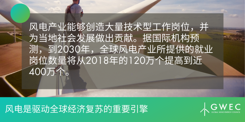 全球風(fēng)能產(chǎn)業(yè)代表聯(lián)合簽署聲明，強(qiáng)調(diào)風(fēng)電是助力全球經(jīng)濟(jì)從新冠疫情影響中恢復(fù)的重要引擎