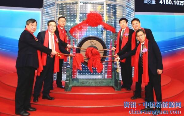 天合光能股份有限公司(SHA:688599)在上海证券交易所科创版挂牌交易，首日大涨110.91%。